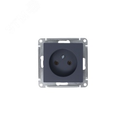 Розетка AtlasDesign ATN000741 б/з механизм, грифель