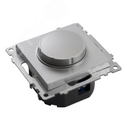 Диммер STEKKER GLS10-7106-03 серебро, (механизм) серия КАТРИН