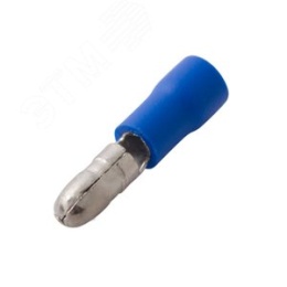 Разъем REXANT 08-0521 штекерный изолированный ( ШТЕКЕР) 0,4мм 1,5-2,5мм