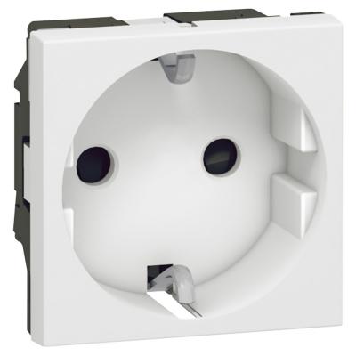 Розетка Legrand Mosaic 77210 1ная с/з винты