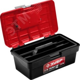 Ящик для инструментов ЗУБР НЕВА-12 285*155*125мм  38323-12