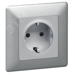 Legrand Valena L-A 753016 механизм розетки 2к