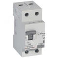 УЗО 25А 2П 30мА 402024 RX3 Legrand 