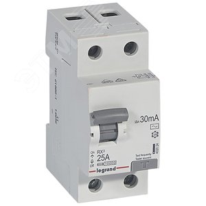 УЗО 25А 2П 30мА 402024 RX3 Legrand 